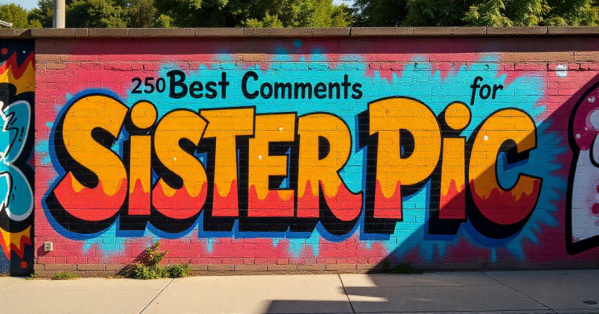 250+ Best Comments for Sister Pic on Instagram