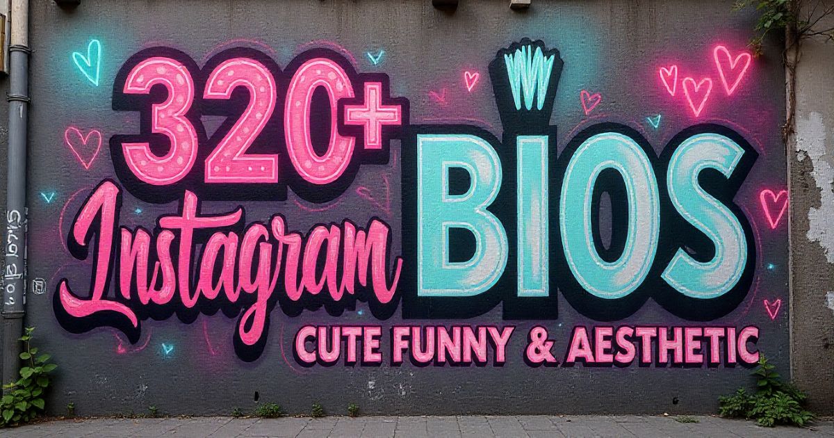 320+ Instagram Bios for Couples Cute Funny & Aesthetic