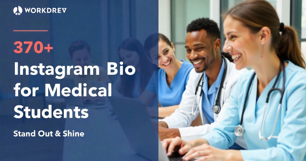 370+ Instagram Bio for Medical Students Stand Out & Shine