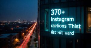 370+ Toxic Instagram Captions That Hit Hard