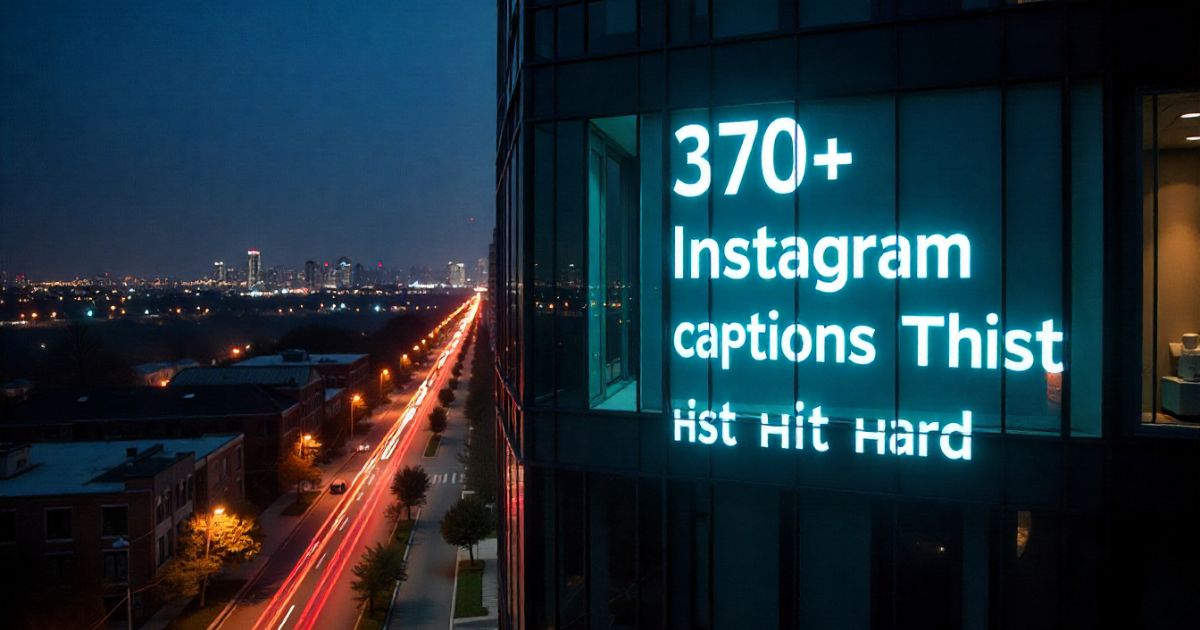 370+ Toxic Instagram Captions That Hit Hard