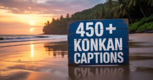 Konkan Captions for Instagram