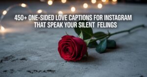 One-sided Love Captions for