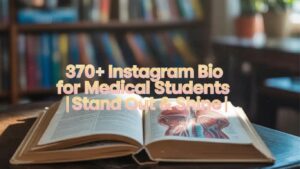 Instagram Bio for Medical Students