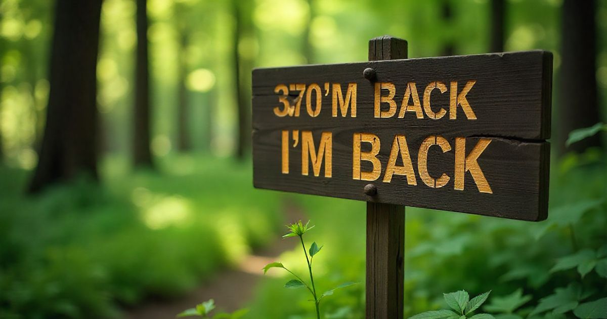 370+ I’m Back Captions for Instagram with Attitude