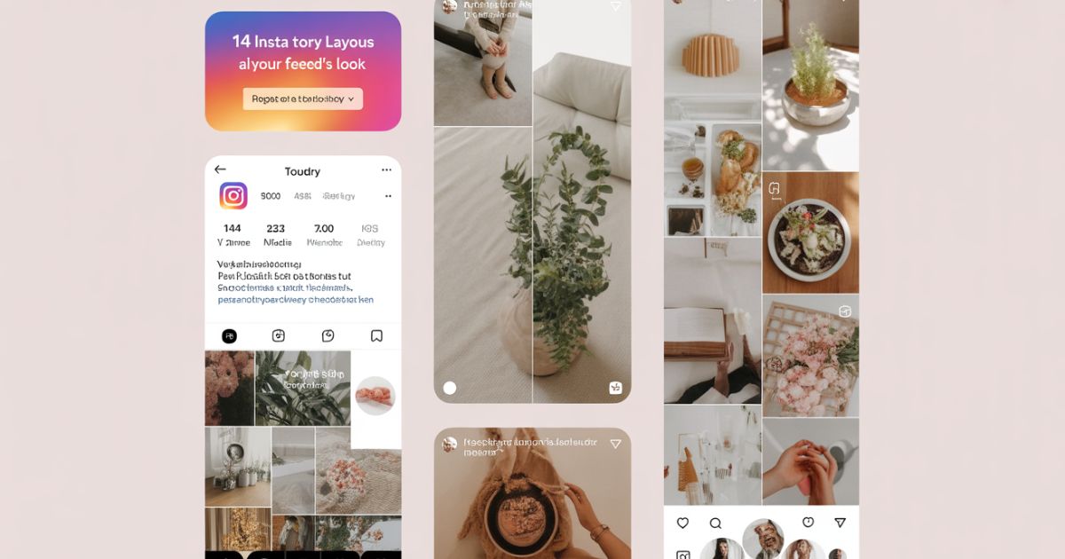 14 Insta Story Layout Ideas to Elevate Your Feed’s Look