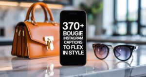 370+ Bougie Instagram Captions to Flex in Style
