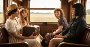 370+ Passenger Princess Instagram Captions to Slay