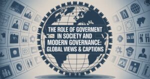 The Role of Government in Society and Modern Governance: Global Views & Captions