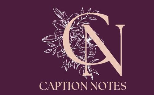 Caption Notes